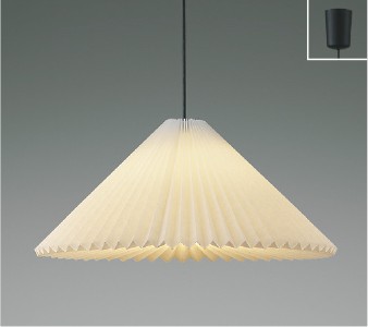 AP57414 コイズミ 和風ペンダントライト φ580 ブラック LED（電球色）｜コネクト オンライン