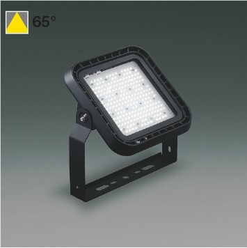 AU57559 コイズミ 投光器 ブラック