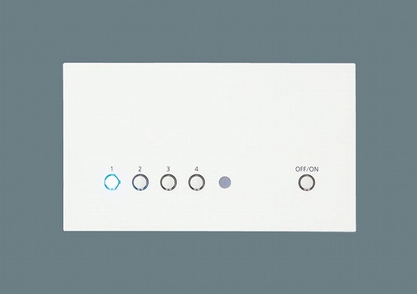 楽天市場】パナソニック NQ28771W リビングライコン 5回路逆位相タイプ