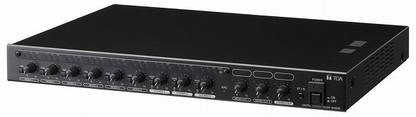 楽天市場】TOA ステレオミキサーM-200C : 音響機器／監視機器の