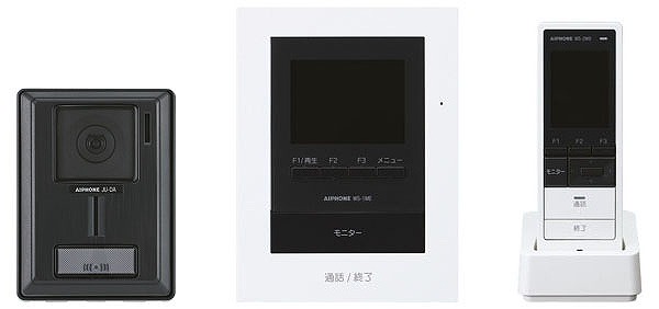 全国総量無料で JT-2H-T アイホン モニター付増設親機 モニター付子機