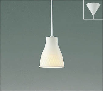 APE610408 コイズミ 小型ペンダント LED（電球色）