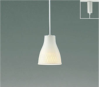 APE610409 コイズミ 小型ペンダント LED（電球色）