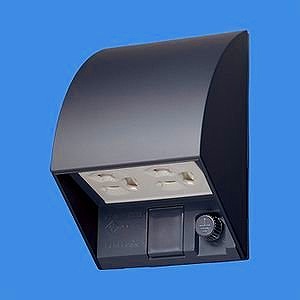 WK 4602QK スマート接地防水ダブルコンセント 4個入り。 パナソニック WK4602QK スマート接地防水ダブルコンセント(抜け