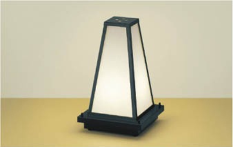 AU35660L コイズミ 和風屋外用スタンド LED（電球色）｜コネクト オンライン