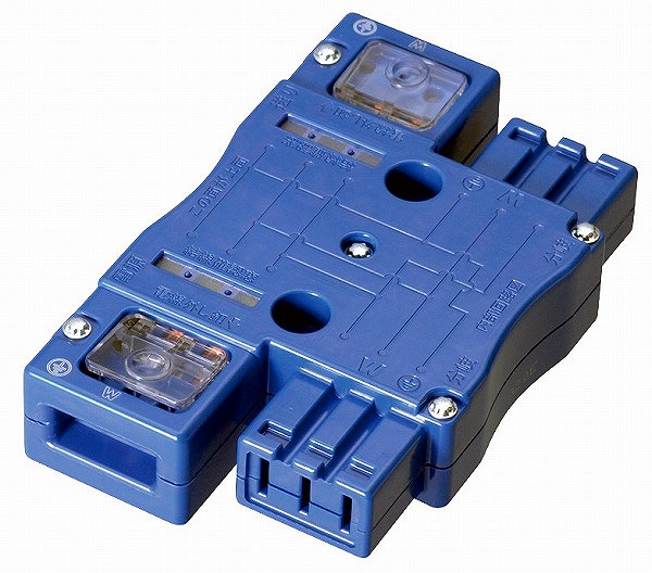 楽天市場】MJ2495 明工社 ハーネス用ジョイントボックス 2分岐