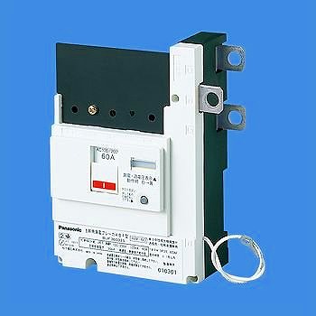 値下げ！主幹用漏電ブレーカ ABF型 60A  3P2E  Panasonic 0078659.jpg
