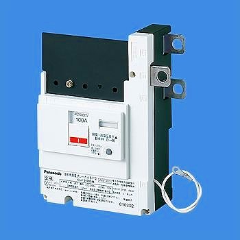BJF3100325 パナソニック 単3中性線欠相保護付 漏電ブレーカ 100A
