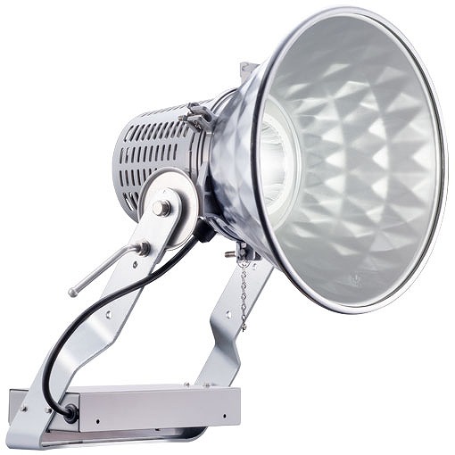 E30432M/NSAN9 岩崎電気 屋外用投光器 130W グレイ LED（昼白色） 中角