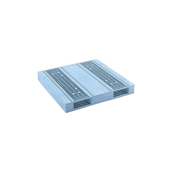 【メーカー直送】 【法人限定・個人宅配送不可】 R2-1313F-2 サンコー プラスチックパレット 三甲 ライトブルー （プラパレ） 27,758円