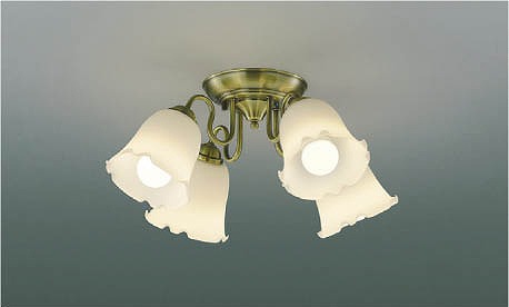 楽天市場】AA42070L コイズミ シャンデリア LED（電球色） 〜6畳