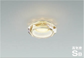 AD40305L コイズミ 小型シャンデリア LED（電球色）