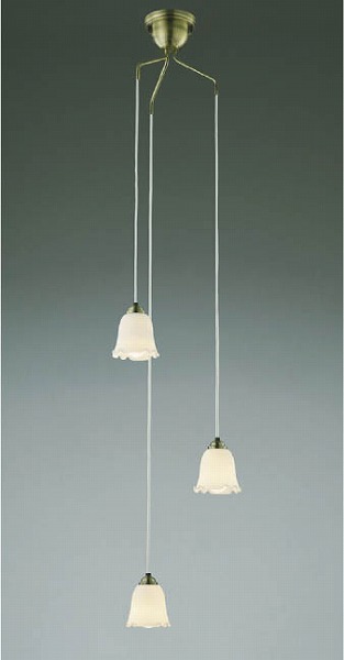 楽天市場】AP40021L LED吹抜シャンデリア (60Wx2灯相当) LED（電球色