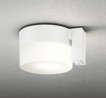 Oglc オーデリック 軒下用シーリングライト Led 電球色 センサー付 コネクト オンライン ライト イルミネーション 電材 電球 玄関灯 外玄関 リビング 照明器具 軒下用シーリングライト エクステリアライト