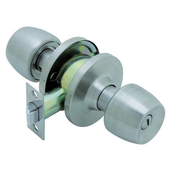 楽天市場 Fuki フキ ドアノブ 交換用 Tlh 60 Bs64 円筒錠 トイレ 浴室用 バックセット64ミリ B S64 コネクト オンライン