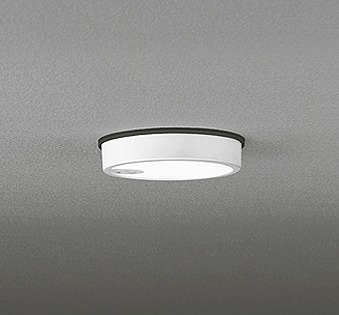 6856円 最大12%OFFクーポン OG254521 オーデリック 軒下用シーリングライト LED 昼白色 センサー付