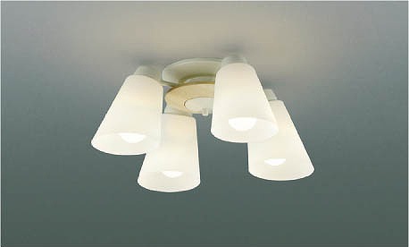 AA42070L コイズミ シャンデリア LED（電球色） ～6畳