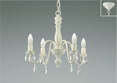 シャンデリア　コイズミ Koizumi コイズミ照明 LEDシャンデリア AA42145L | 商品紹介 | 照明