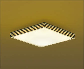 コイズミ照明KOIZUMI AH43082L LED 和室※調光器付き コイズミ照明 和風LEDシーリングライト AH43082L : らんぷや