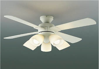 AM43211L コイズミ シーリングファン LED（電球色） ～8畳