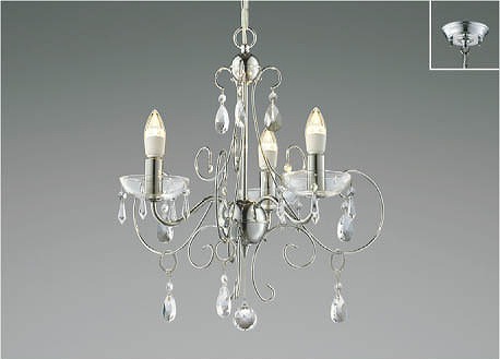 楽天市場】コイズミ ペンダントライト 〜4.5畳 LED（電球色） AP40042L