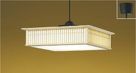 楽天市場】AP50308 LED和風ペンダント (〜8畳) LED（昼白色） コイズミ