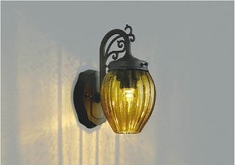 AU42401L コイズミ 屋外用ブラケット LED（電球色）