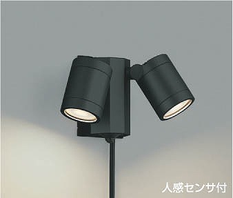 楽天市場】ｴｸｽﾃﾘｱ 屋外 照明 ライト コイズミ カーポート スポット