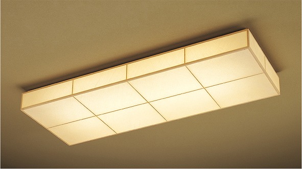 楽天市場】遠藤照明 LED和風シーリングライト 埋込型 埋込穴□635mm