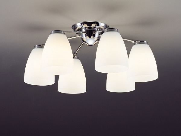 CD-4281-L 山田照明 シャンデリア クロームメッキ LED（電球色） ～10畳
