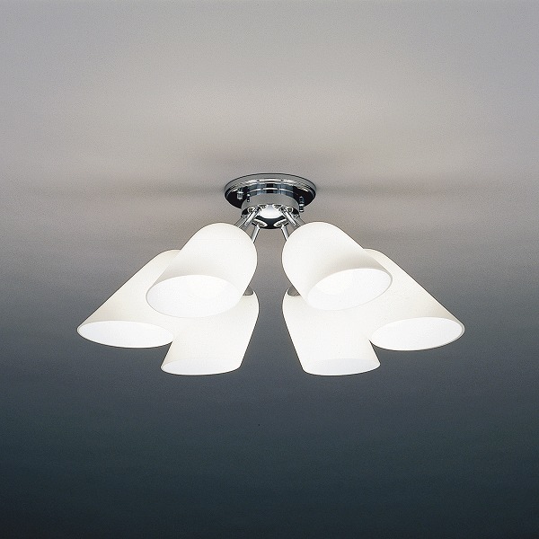 CD-4287-L 山田照明 シャンデリア クロームメッキ LED（電球色） ～8畳