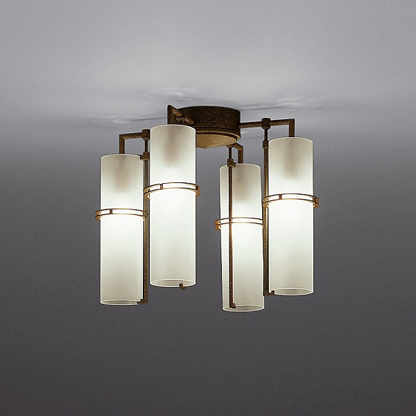 CD-4295-L 山田照明 シャンデリア ラスティー塗装 LED（電球色）