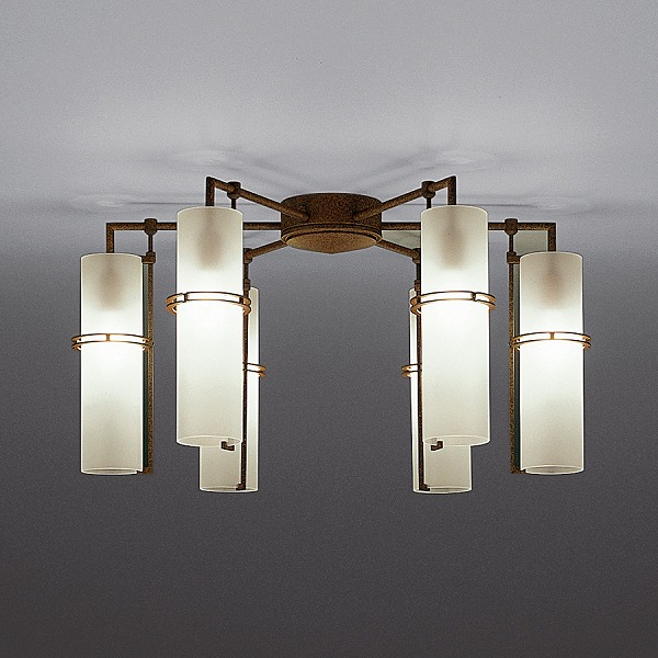 CD-4296-L 山田照明 シャンデリア ラスティー塗装 LED（電球色） ～4.5畳