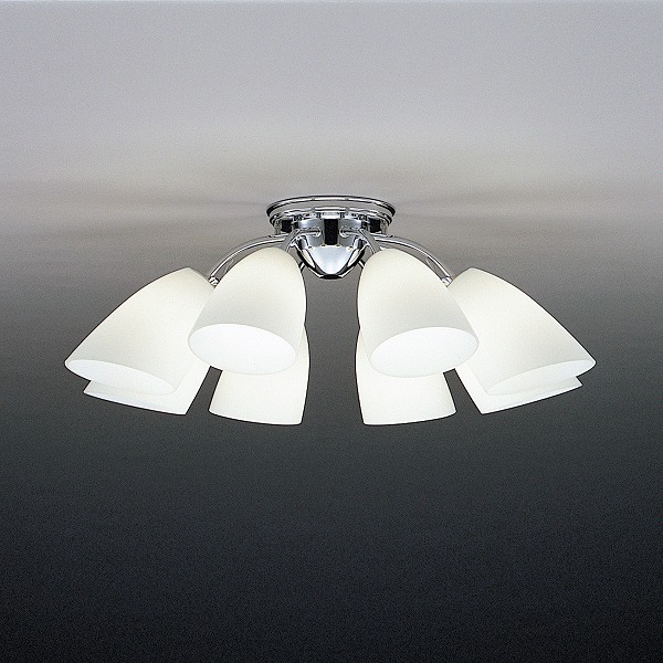 CD-4304-L 山田照明 シャンデリア クロームメッキ LED（電球色） ～8畳