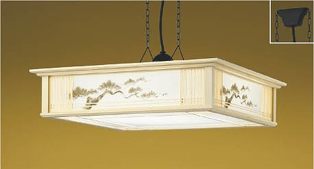 AP45444L コイズミ 和風ペンダント LED(電球色+昼光色) ~14畳|コネクト オンライン