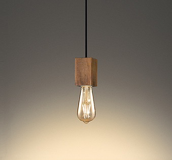 OP252587LC オーデリック 小型ペンダントライト ウォールナット LED 電球色 調光｜コネクト オンライン