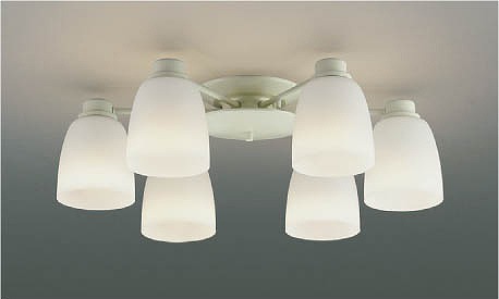 楽天市場】AA42070L コイズミ シャンデリア LED（電球色） 〜6畳
