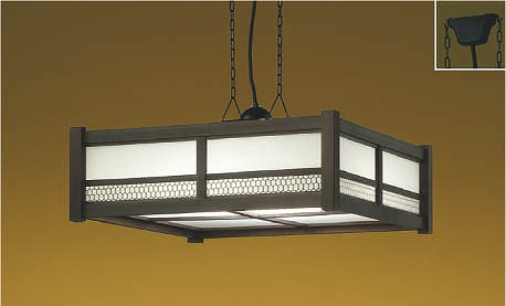 AP47448L コイズミ 和風ペンダント LED（調色） ～8畳