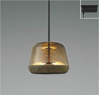 AP47550L コイズミ 小型ペンダント LED（電球色）