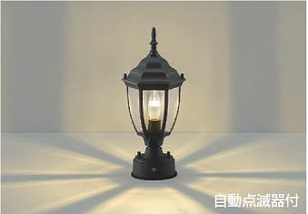 AU47342L コイズミ 門柱灯 LED（電球色） 門灯