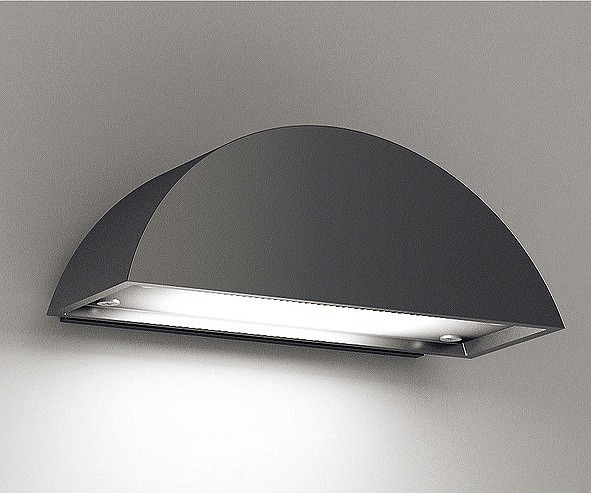 ERB6566H 遠藤照明 屋外用ブラケット 丸形 グレー LED（電球色）