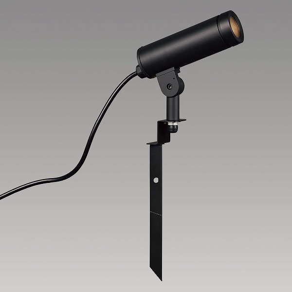 AD-3137-L 山田照明 屋外用スポットライト 黒色 LED 電球色 調光 27度