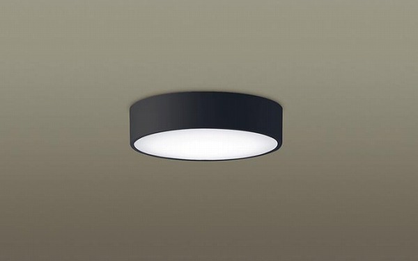 LGB51606LB1 パナソニック 小型シーリングライト ブラック LED（昼白色） (LGB51606 LB1)