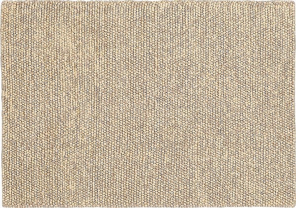 【メーカー直送】 カーペット ラグ マット 190×240cm 約3畳 02_ライトグレー おしゃれ・防炎・ホットカーペット対応・床暖房対応・インド製 5441 マシュー Prevell 35,620円