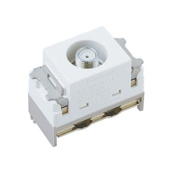 楽天市場】WCS3824W パナソニック 埋込高シールドテレビターミナル2