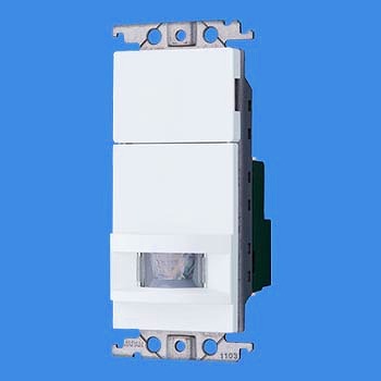 楽天市場】WTK1411WK パナソニック 壁取付熱線センサ付自動スイッチ(親