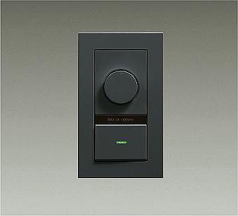DP-41004G ダイコー LED専用調光器 逆位相タイプ 300VA用 黒