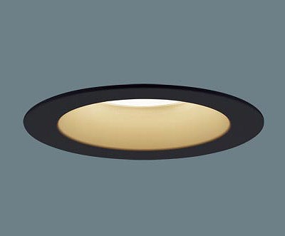 LGD6222LLE1 パナソニック ダウンライト ブラック LED（電球色） 拡散 (LGB72527LE1 後継品)