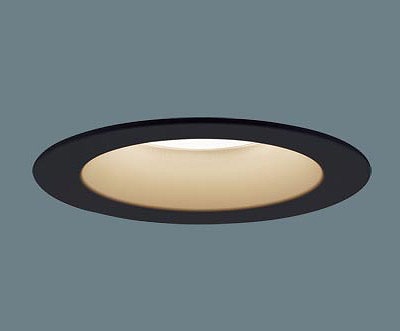 LGD6222VLE1 パナソニック ダウンライト ブラック LED（温白色） 拡散 (LGB72526LE1 後継品)
