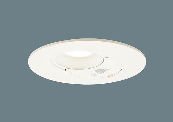 LGDC1203VLE1 パナソニック トイレ灯 LED（温白色） センサー付 拡散 (LGB71644LE1 後継品)